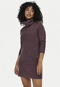 Sukienka dzianinowa ONLY różowa 