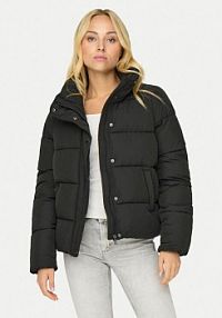 Kurtka puchowa ONLY czarna damska Zimowa New Cool 15295424  Regular Fit