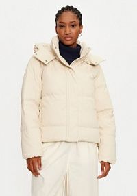 Kurtka puchowa Vero Moda beżowa damska Zimowa