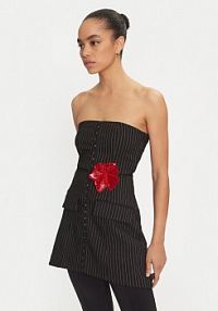 Tunika ROTATE czarna 