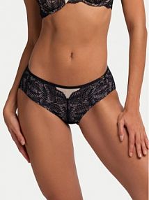 Bokserki Dorina czarne damskie 