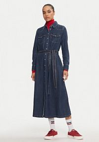 Sukienka jeansowa Levis granatowa Levi's®