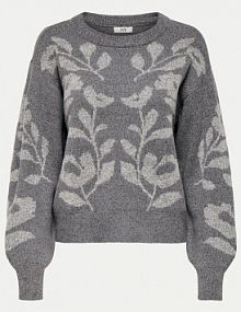 Sweter JDY szary damski 