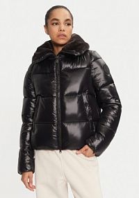 Kurtka puchowa Save The Duck czarna damska Zimowa