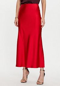 Spódnica maxi Imperial czerwona 