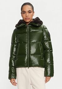 Kurtka puchowa Save The Duck zielona damska Zimowa