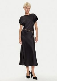 Sukienka koktajlowa Imperial czarna 