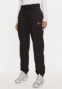 Spodnie dresowe Karl Kani czarne damskie 