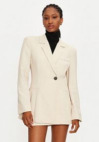 Żakiet Vero Moda szary Marynarka