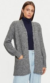 Kardigan Noisy May szary 