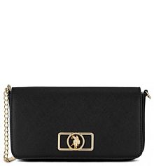 Torebka listonoszka U.S. Polo Assn. czarna 