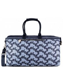 Torba weekendowa Juicy Couture czarna 