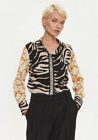 Koszula LOLA CASADEMUNT czarna damska 