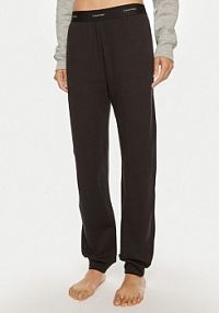 Spodnie dresowe Calvin Klein Underwear czarne damskie 