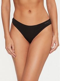 Stringi Calvin Klein Underwear wielokolorowe Komplet 3 par stringów