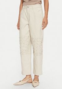 Spodnie eleganckie PINKO  damskie Materiałowe