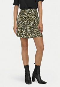 Spódnica mini JDY beżowa 