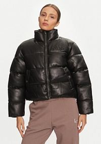 Kurtka puchowa Karl Kani czarna damska Zimowa