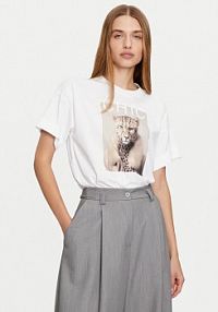 T-shirt Imperial biały damski 