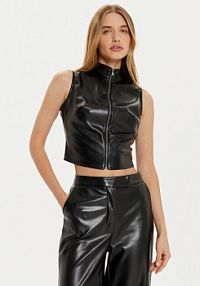 Kamizelka Guess czarna damska 