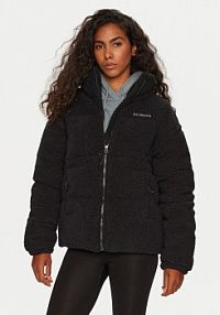 Kurtka puchowa Columbia czarna damska Zimowa