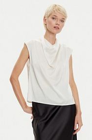 Bluzka Imperial biała damska 