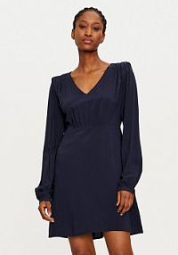 Sukienka codzienna ONLY granatowa Nova 15331918  Regular Fit