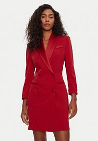 Sukienka koktajlowa Imperial czerwona 