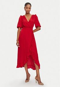 Sukienka letnia Morgan pomarańczowa 