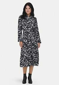 Sukienka JDY szara Koszulowa