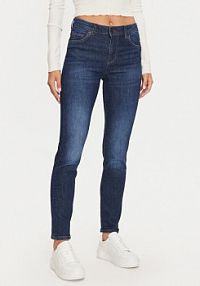 Jeansy Mustang niebieskie damskie 