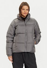 Kurtka puchowa Columbia szara damska Zimowa