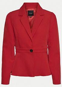 Żakiet Vero Moda czerwony Marynarka