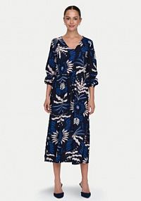 Sukienka codzienna JDY granatowa 