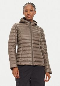 Kurtka puchowa Jott beżowa damska 