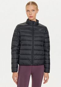 Kurtka puchowa 4F czarna damska Zimowa