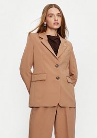 Żakiet U.S. Polo Assn. beżowy Marynarka WUP0774  Slim Fit