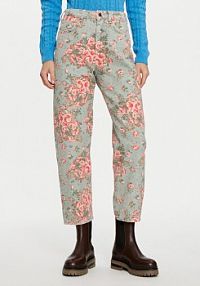 Jeansy United Colors Of Benetton wielokolorowe damskie 