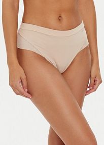 Stringi Ysabel Mora beżowe 