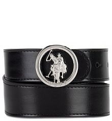 Pasek U.S. Polo Assn. czarny damski 