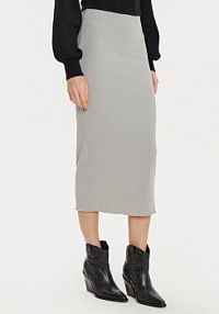 Spódnica ołówkowa Brave Soul szara 