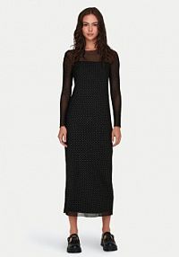 Sukienka codzienna JDY czarna 