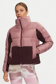 Kurtka puchowa Columbia fioletowa damska Zimowa