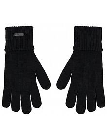 Rękawiczki Guess czarne damskie Damskie