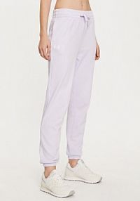 Spodnie dresowe Under Armour fioletowe damskie 