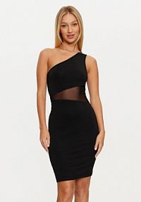 Sukienka koktajlowa Noisy May czarna 