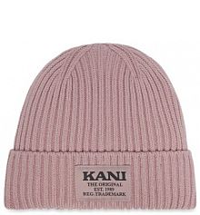 Czapka zimowa Karl Kani różowa damska 