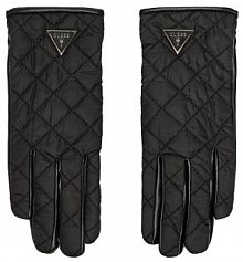 Rękawiczki Guess czarne damskie Damskie