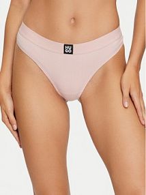 Stringi HUGO różowe 