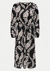 Sukienka codzienna JDY czarna 